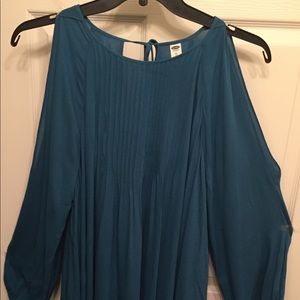 Cold shoulder dress